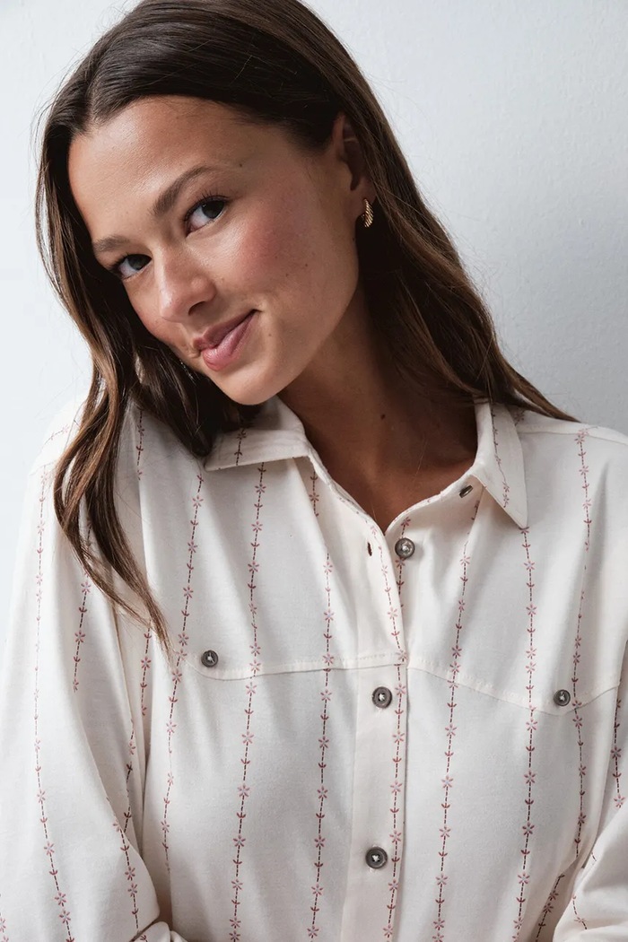 Piżama dwuczęściowa damska bawełniana women'secret 3794102 beżowy