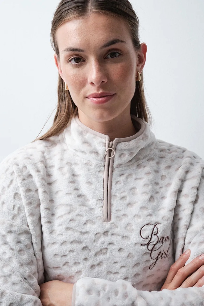 Piżama dwuczęściowa damska women'secret 3134085 beżowy