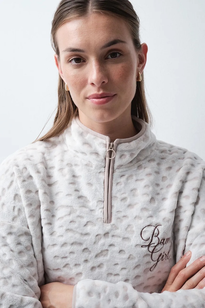 Piżama dwuczęściowa damska women'secret 3134085 beżowy