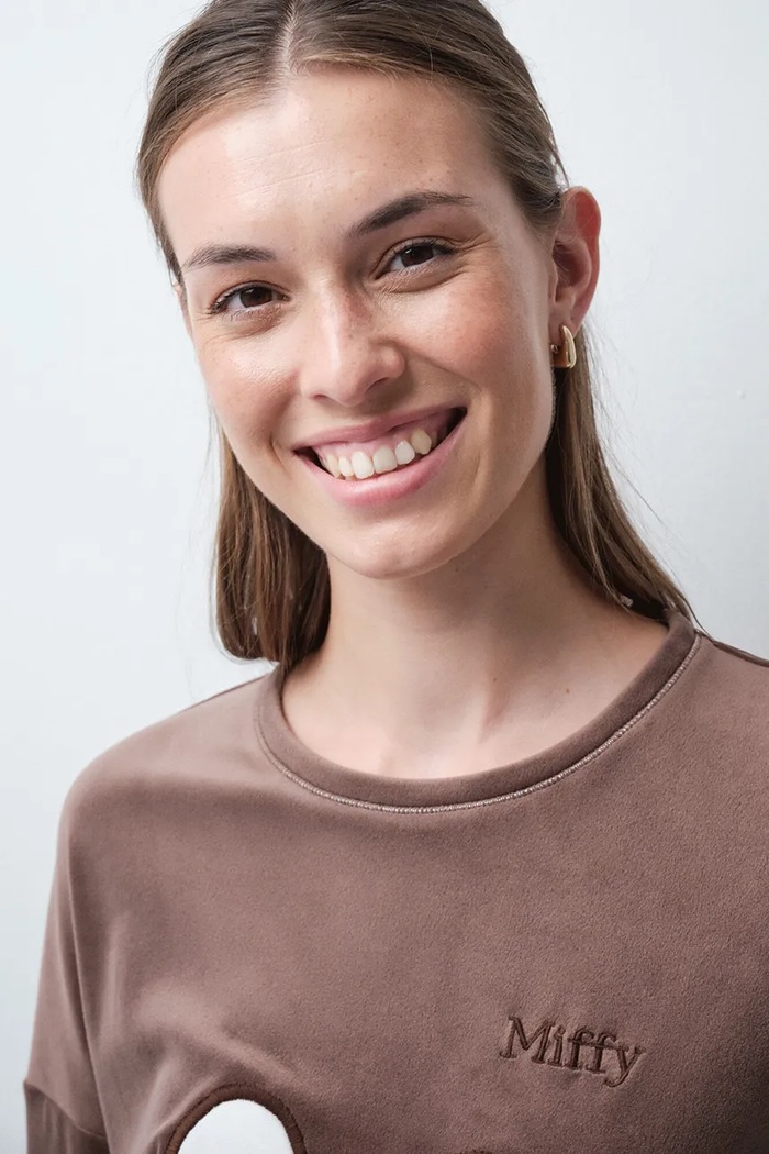 Dvodelna pižama ženska women'secret 3134086 rjava