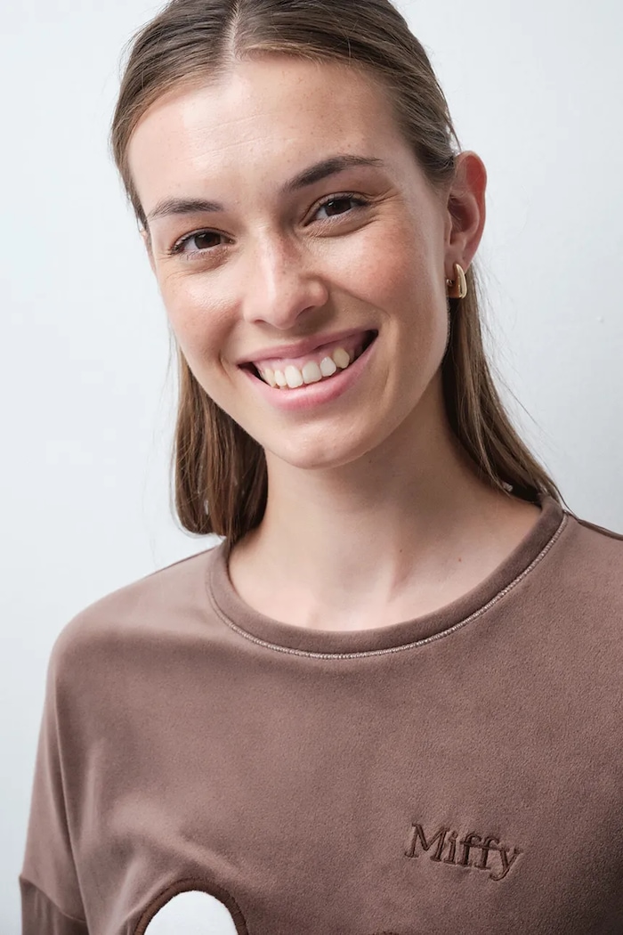 Dvodelna pižama ženska women'secret 3134086 rjava