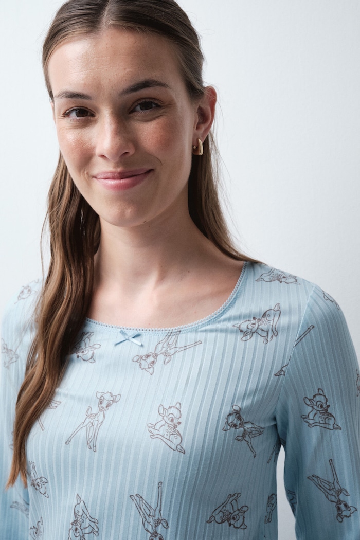 Piżama dwuczęściowa damska women'secret 3134050 niebieski