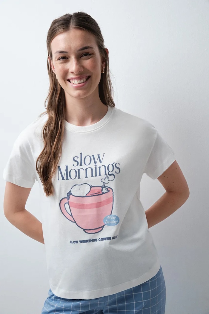 Oblečenie women'secret Dvojdielne pyžamo dámske bavlnené 3134049 modrá
