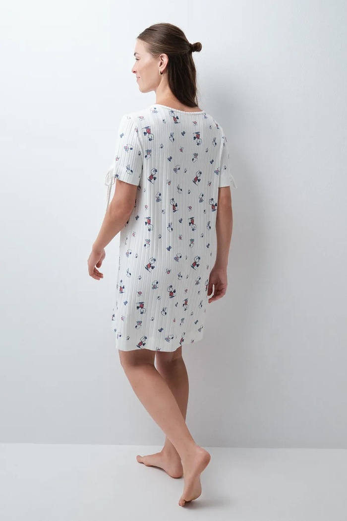 women'secret Koszula piżamowa damska 4444825 biały AW26
