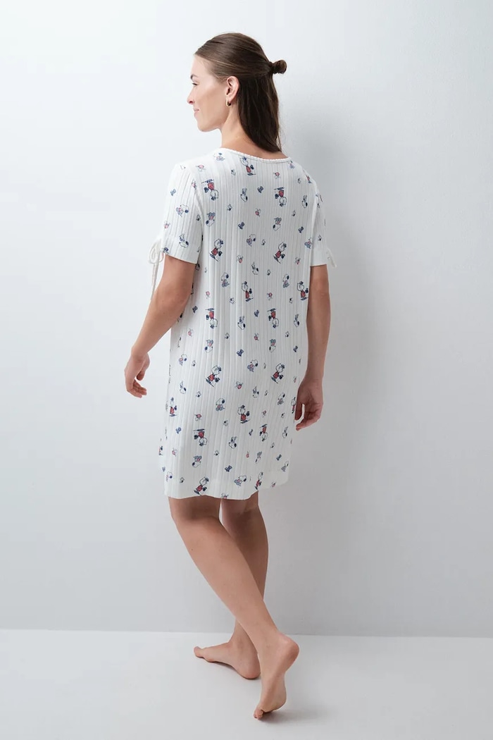 women'secret Koszula piżamowa damska 4444825 biały AW26