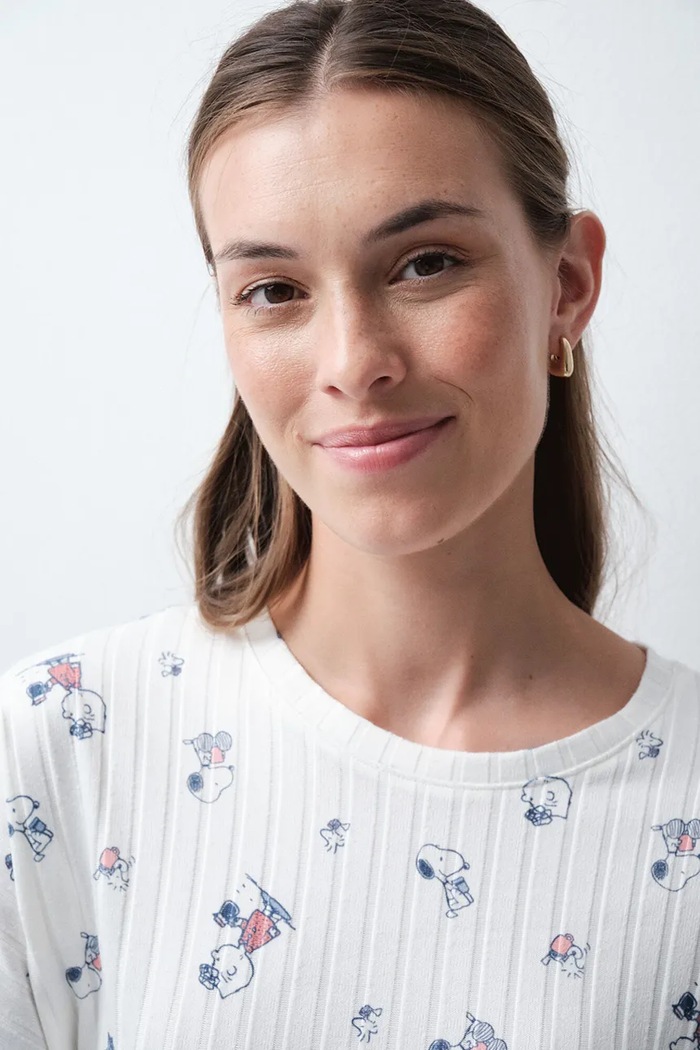 Piżama dwuczęściowa damska women'secret 3134127 biały