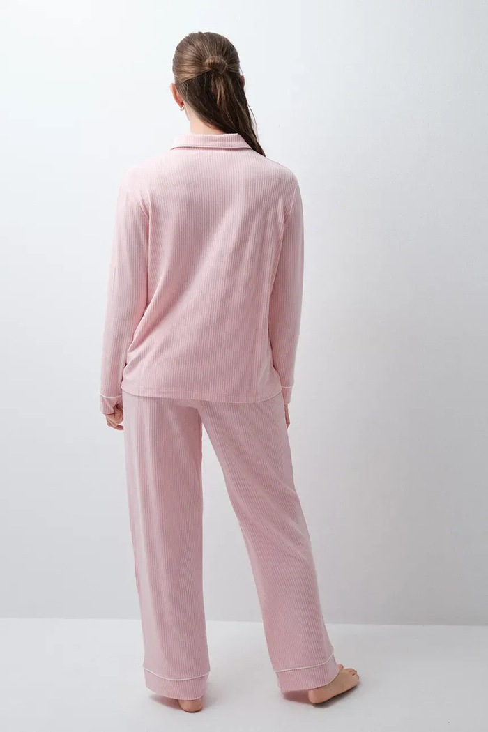 women'secret Piżama dwuczęściowa damska 3134128 różowy AW26