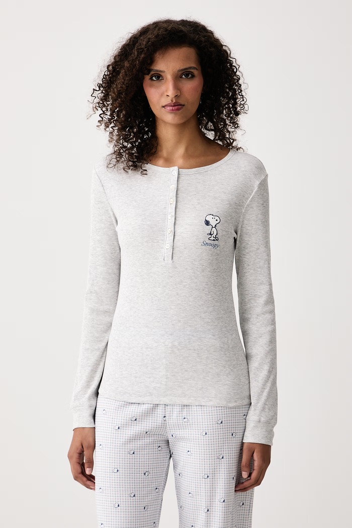 women'secret Piżama dwuczęściowa damska 3134075 szary AW26