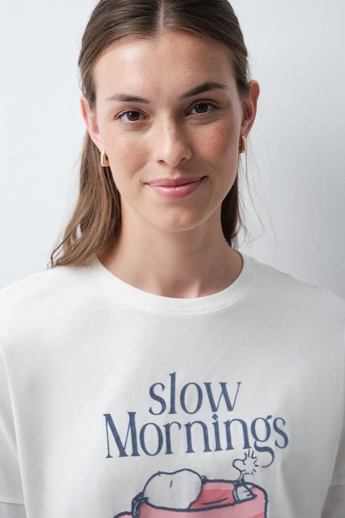 Dvojdielne pyžamo dámske bavlnené women'secret 3134047 modrá