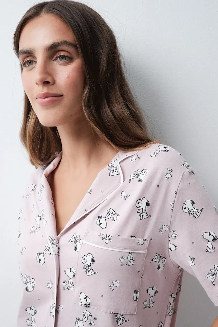 Piżama dwuczęściowa damska bawełniana women'secret 3134079 różowy