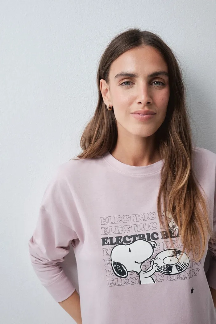 Piżama dwuczęściowa damska bawełniana women'secret 3134073 różowy