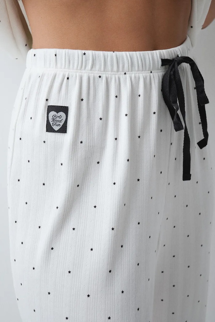 Piżama dwuczęściowa damska women'secret 3134052 biały