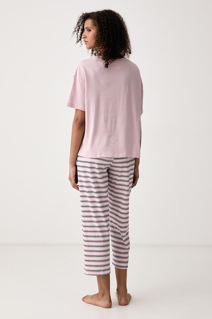 Piżama dwuczęściowa damska bawełniana women'secret 3134071 różowy