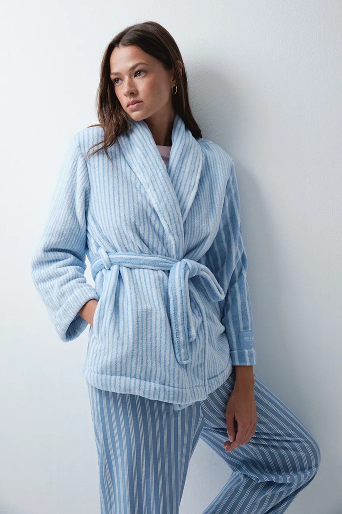 women'secret Szlafrok damski niebieski 3144621