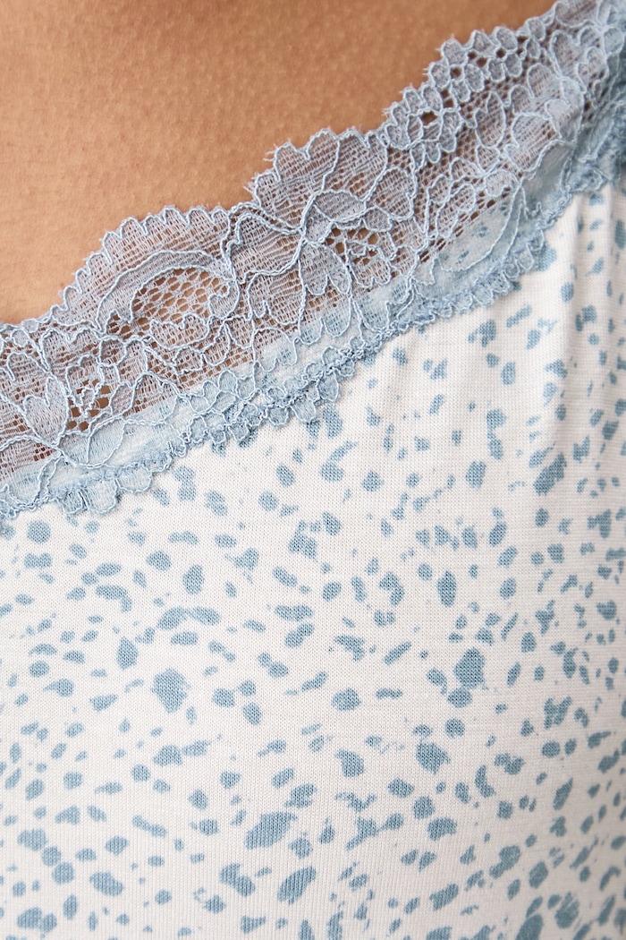 women'secret Dvoudílné pyžamo dámské s viskózou 4754189