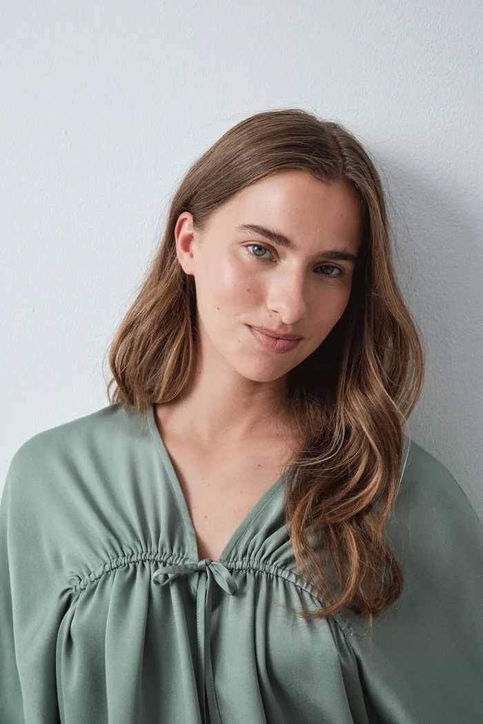 Piżama dwuczęściowa damska z wiskozy women'secret 3594750 zielony