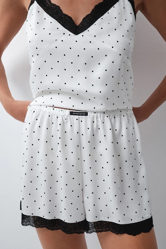 Piżama dwuczęściowa damska women'secret 2544854 beżowy