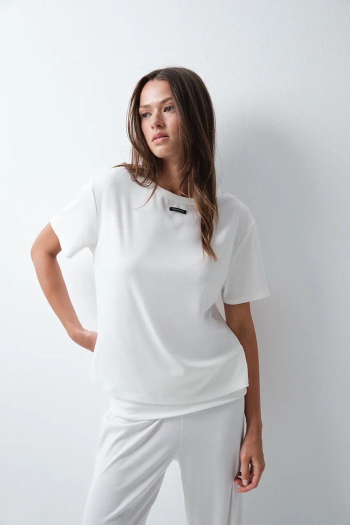 Odzież women'secret Piżama dwuczęściowa damska 4754188 biały
