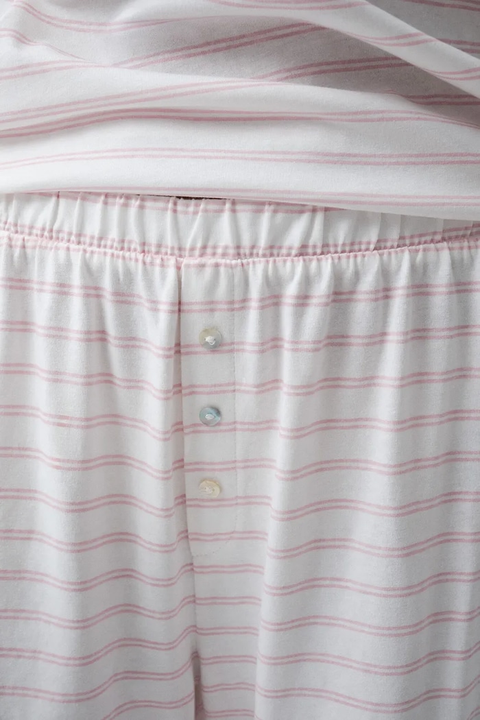 Piżama dwuczęściowa damska bawełniana women'secret 3594748 beżowy