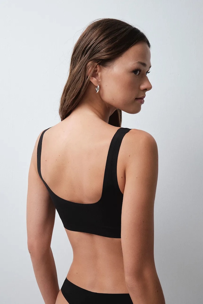 women'secret Σουτιέν 4024429 μαύρο AW26