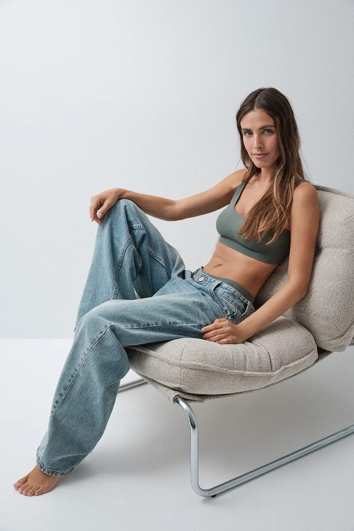Ruházat women'secret Melltartó 4024360 türkiz