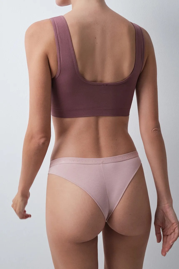 Odzież women'secret Figi damskie bawełniane z elastanem 7-pack 4934596 multicolor