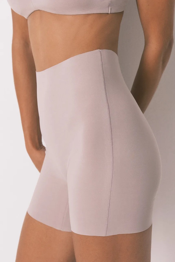 Bokserki dopasowane damskie z bawełną women'secret 5691565 fioletowy