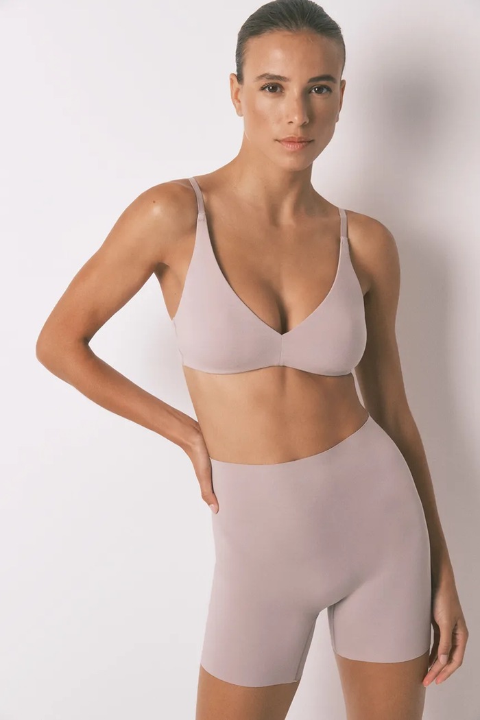 Odzież women'secret Biustonosz 5691562 fioletowy