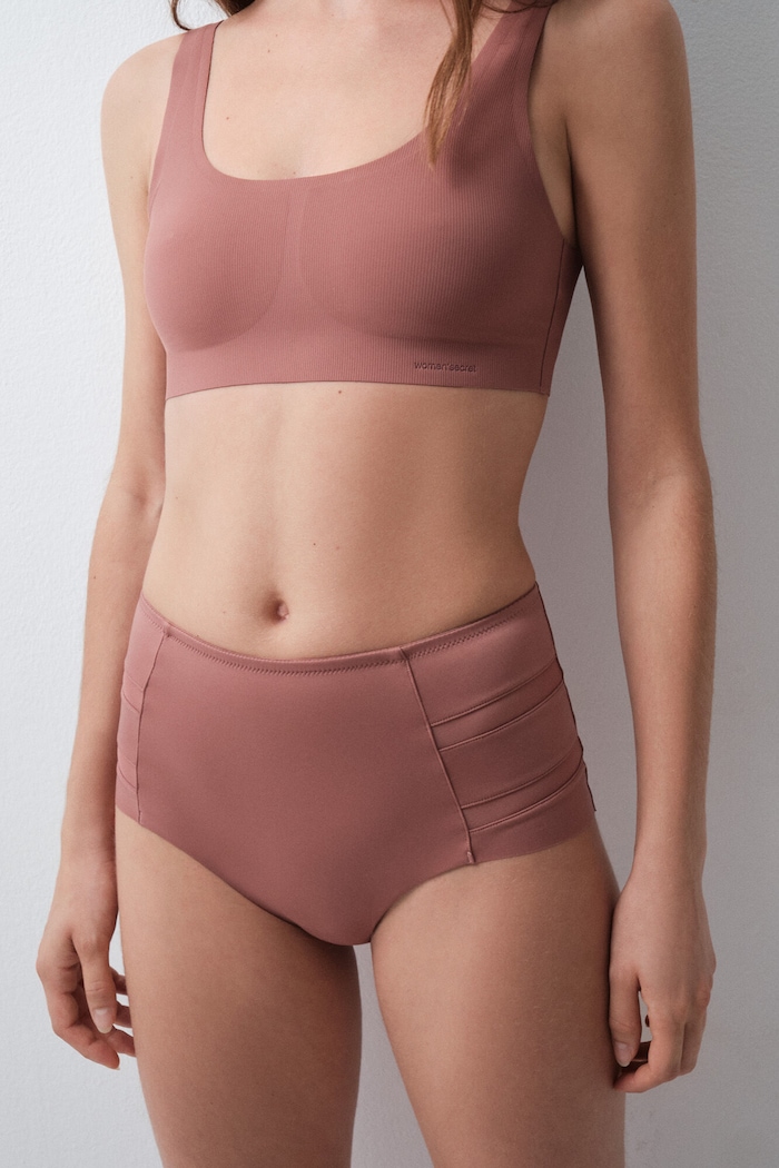 women'secret Figi damskie różowy 4214256