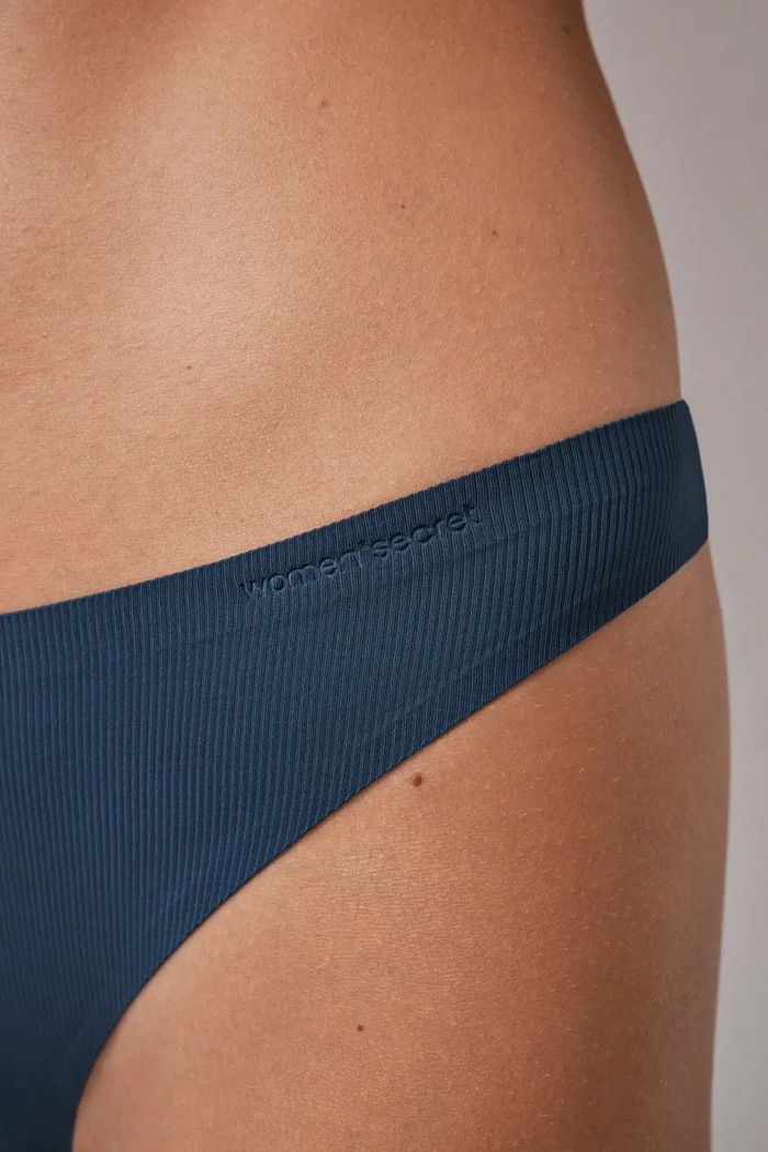 Kalhotky dámské women'secret 4214304 námořnická modř