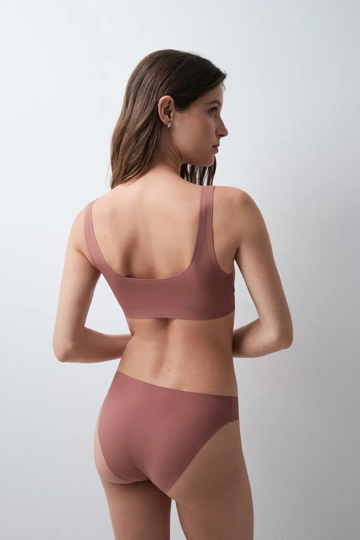 Odzież women'secret Figi damskie 4214303 różowy
