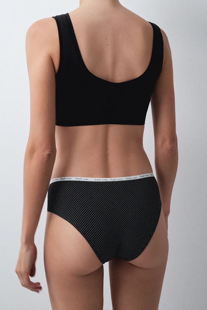 Odzież women'secret Figi damskie z bawełną 7-pack 4934584 multicolor