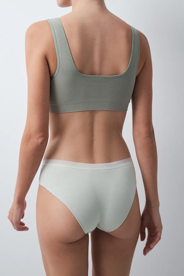 Odzież women'secret Figi damskie z bawełną 4934598 multicolor