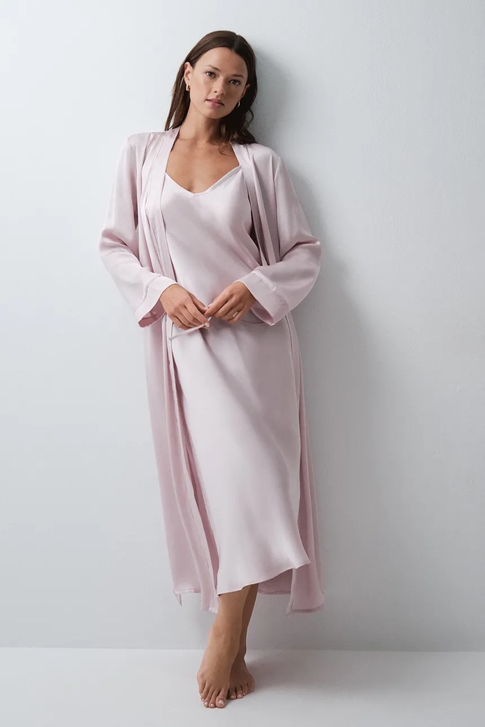 women'secret Szlafrok damski różowy 4684186
