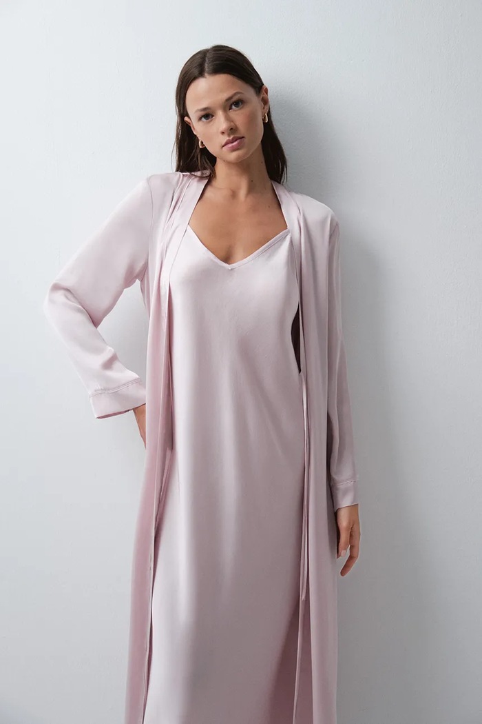 Odzież women'secret Szlafrok damski 4684186 różowy