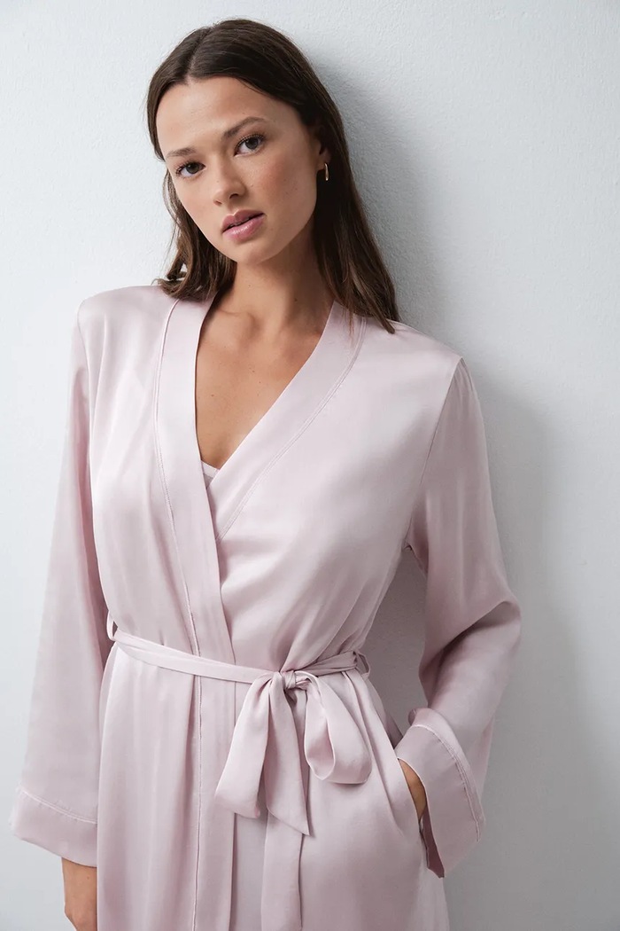 Szlafrok damski women'secret 4684186 różowy