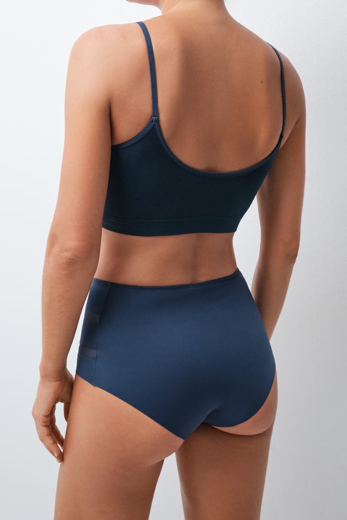 women'secret Kalhotky dámské 4214254 námořnická modř AW26