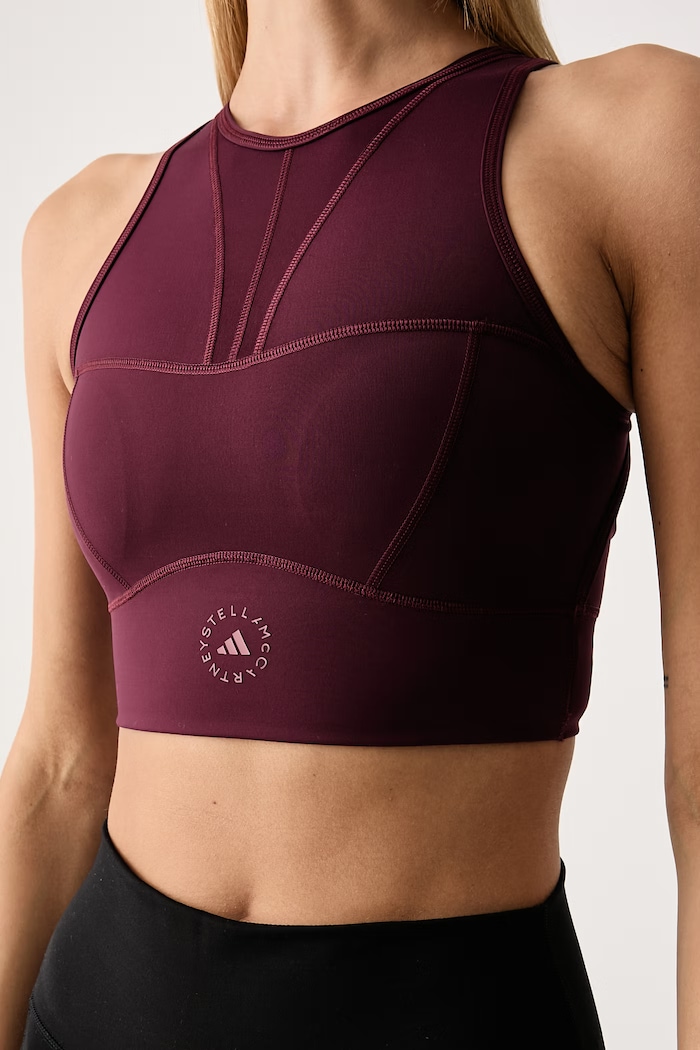 Спортивний бюстгальтер adidas by Stella McCartney KR6160 фіолетовий