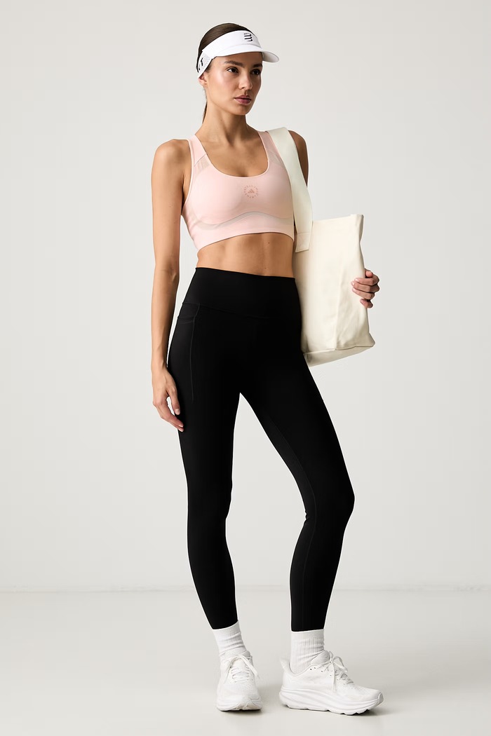 adidas by Stella McCartney Спортивный бюстгальтер PrimeLiftImpact KR3028 розовый AW26