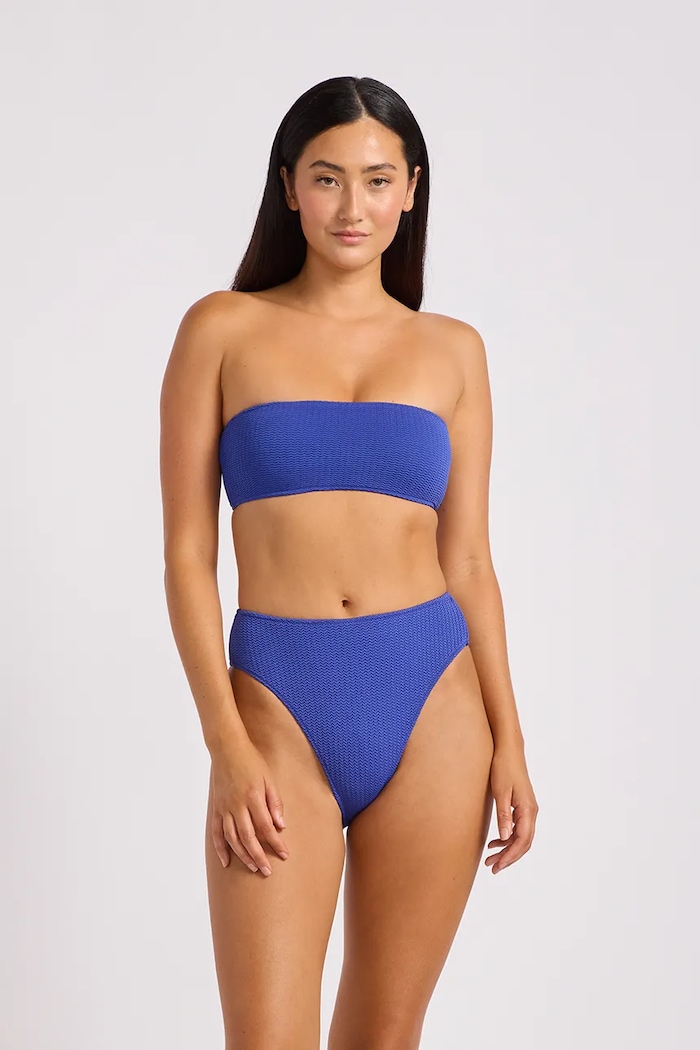 Seafolly Sutien de baie pentru femei Tube violet 31034.861