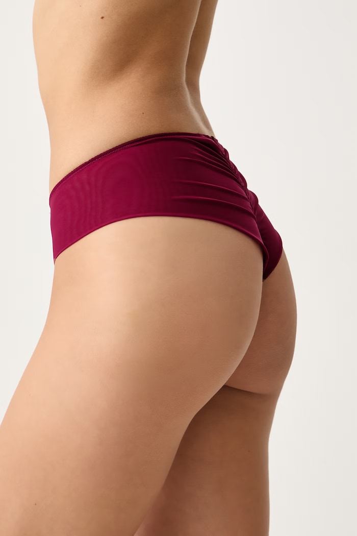 Chantelle Brazyliany damskie Scarlet C01XB0 bordowy AW26