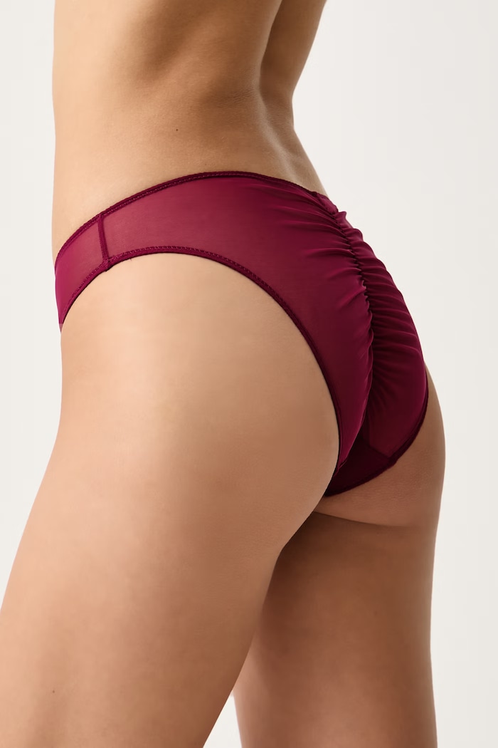 Chantelle Figi damskie Scarlet C01XA0 bordowy AW26