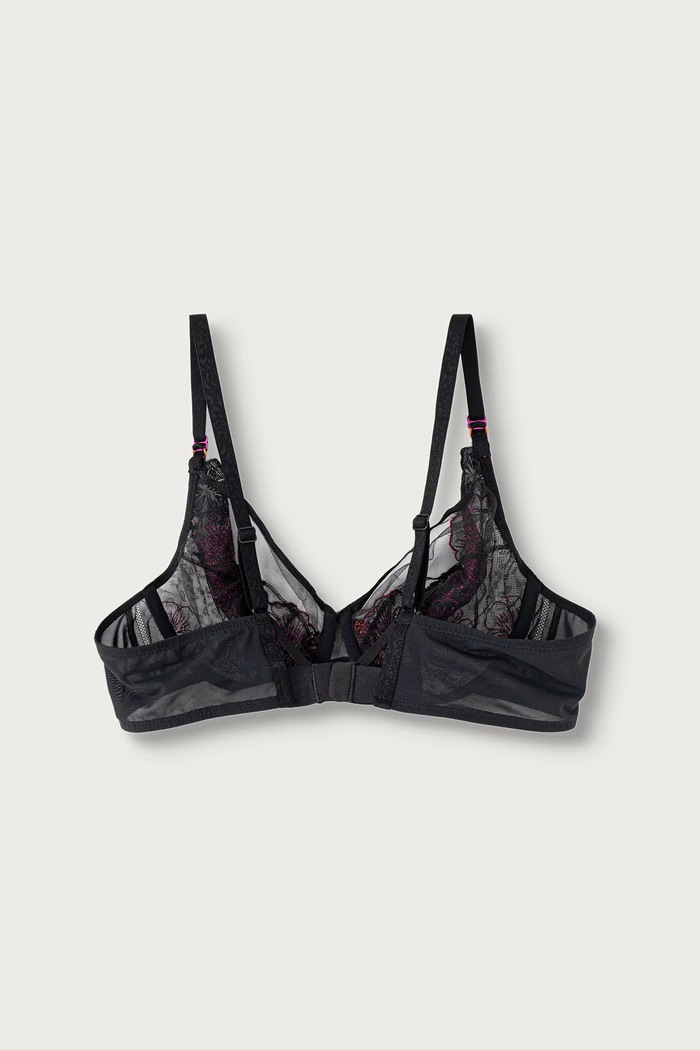 Chantelle Biustonosz koronkowy Daydream C1ACM0 czarny AW26
