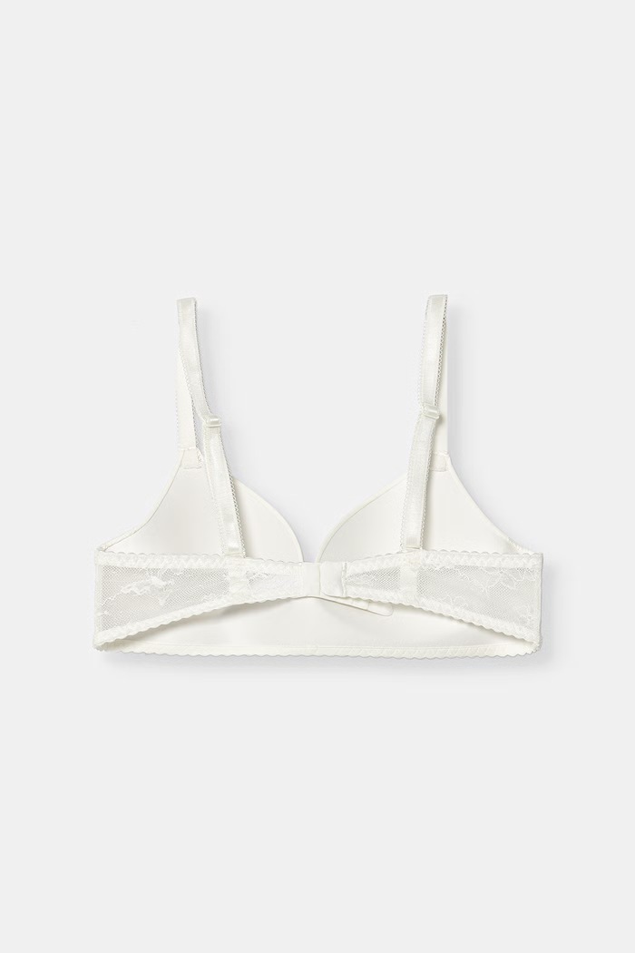 Chantelle треугольный бюстгальтер Kiss C1AMQ9 белый AW26