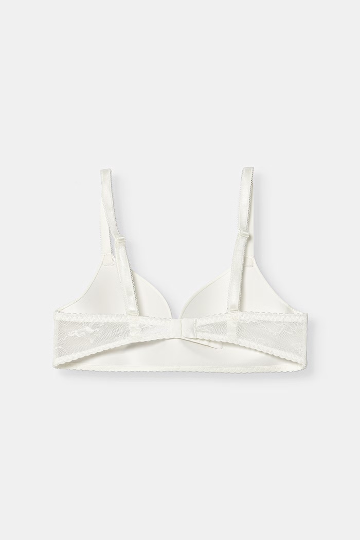Chantelle треугольный бюстгальтер Kiss C1AMQ9 белый AW26