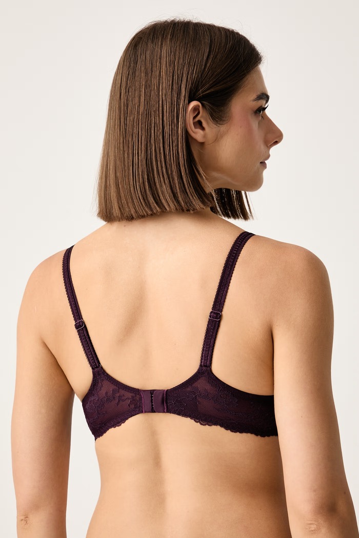 Chantelle Biustonosz Illusion C1B4NR fioletowy AW26