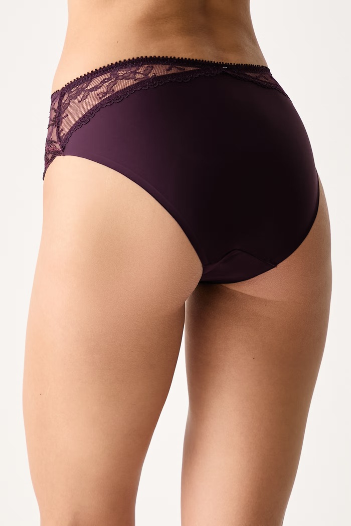 Chantelle Figi damskie Illusion C1B4C5 fioletowy AW26