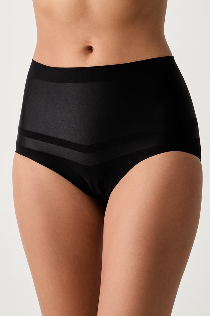 Chantelle figi modelujące damskie Brilliant Shaping czarny C1B570