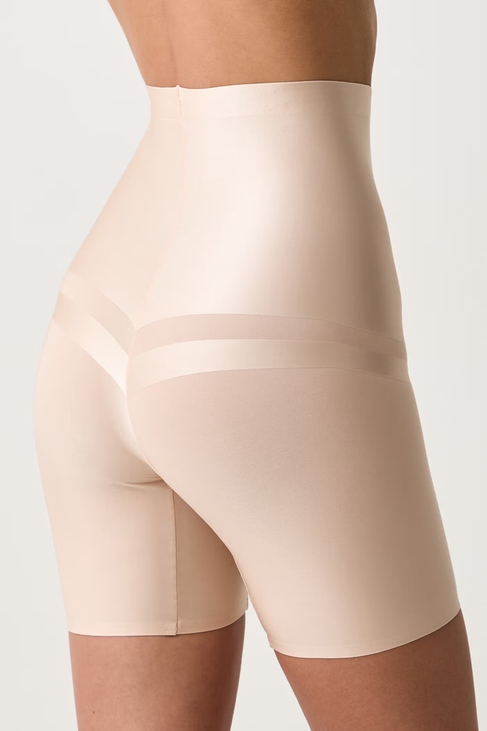 Chantelle szorty modelujące damskie Brilliant Shaping C1B550 beżowy AW26