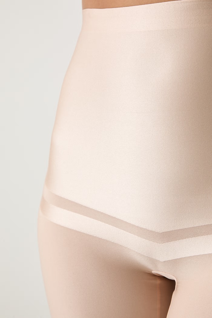 Odzież Chantelle szorty modelujące damskie Brilliant Shaping C1B550 beżowy